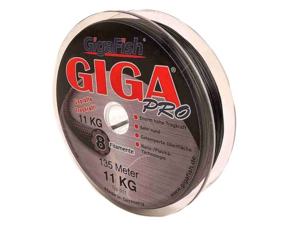 GIGA PRO - Geflochtene Angelschnur