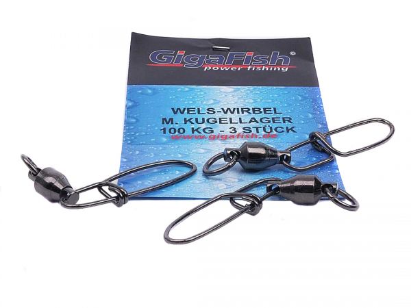 Wels Wirbel 100 kg Cross Lock