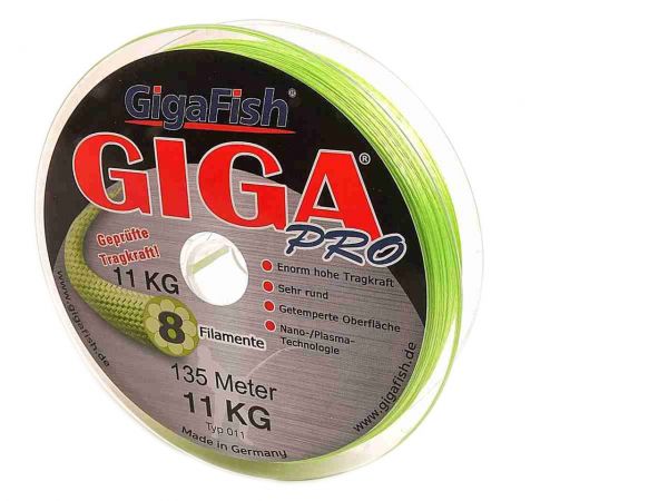 GIGA PRO - Geflochtene Angelschnur