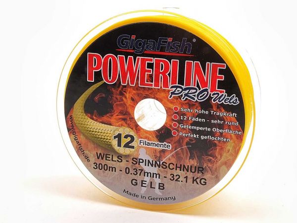 POWERLINE PROWELS SPIN - BLINKERSCHNUR