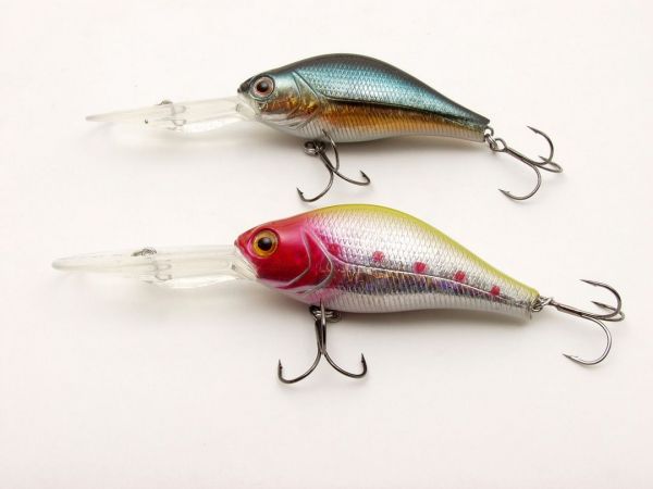 BIG DEEP WOBBLER TIEFLÄUFER