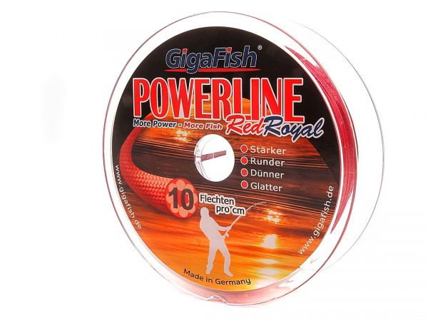 Powerline Red Royal - ROT und STARK