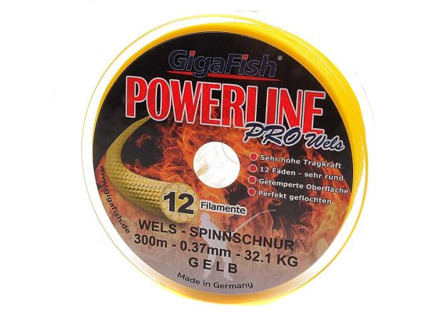 POWERLINE PROWELS SPIN - BLINKERSCHNUR