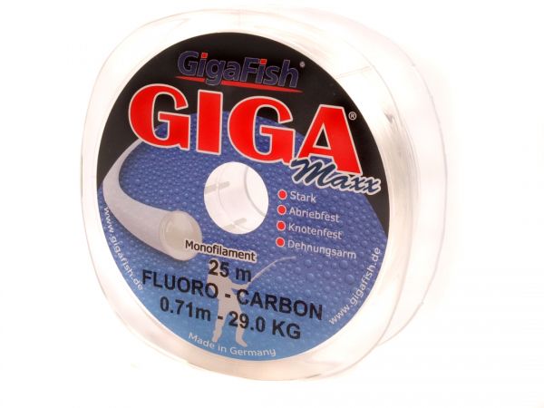 Giga Maxx Fluoro Carbon - Angelschnur